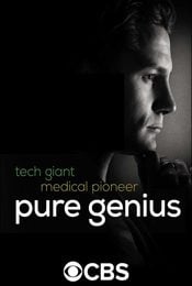 Cartel de Pure Genius