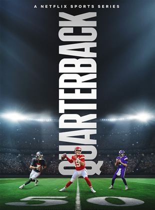 Cartel de Quarterback