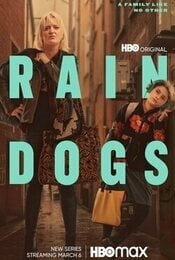 Cartel de Rain Dogs