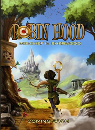 Cartel de Robin Hood: Mischief in Sherwood