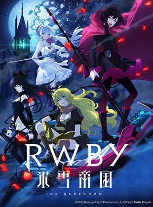 Cartel de RWBY: Ice Queendom