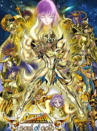 Cartel de Saint Seiya: Soul of Gold