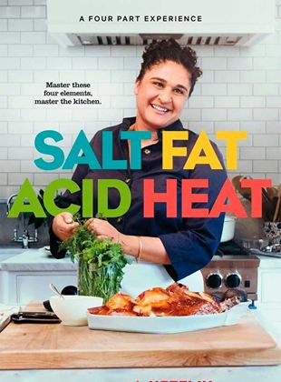 Sal, grasa, ácido, calor
