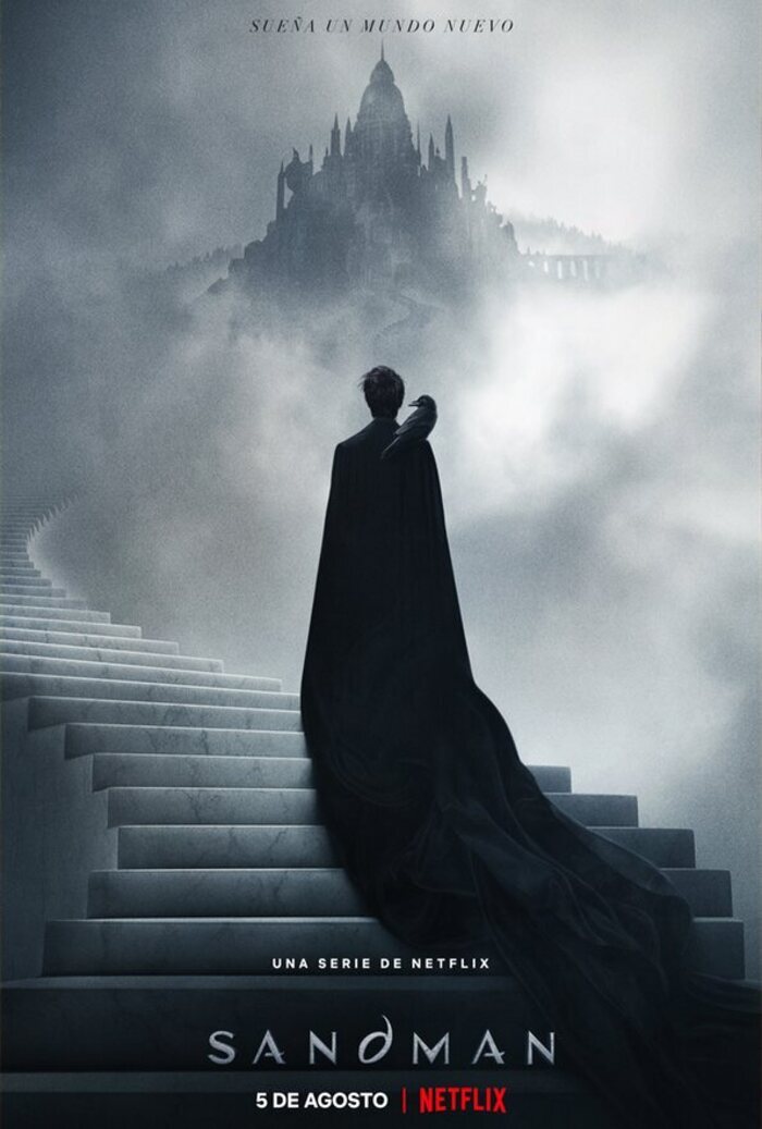 Cartel de Sandman (Temporada 2B)
