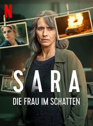 Cartel de Sara, la mujer en las sombras