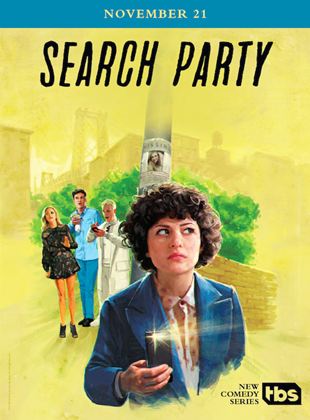 Cartel de Search Party
