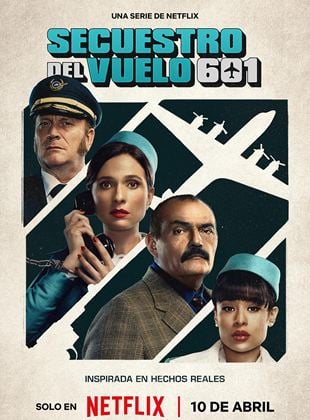 Cartel de Secuestro del vuelo 601