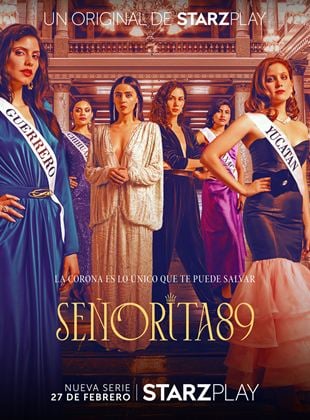 Cartel de Señorita 89