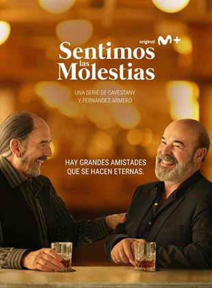 Cartel de Sentimos las molestias