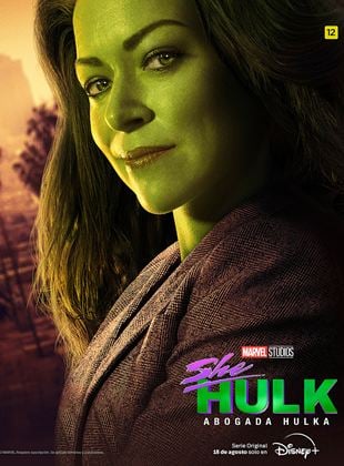 Cartel de She-Hulk: Abogada Hulka