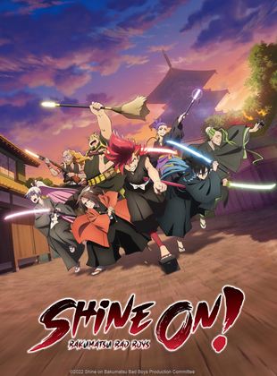 Cartel de Shine On! Bakumatsu Bad Boys