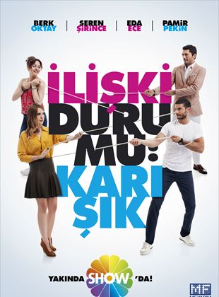 Cartel de Situación sentimental: complicada