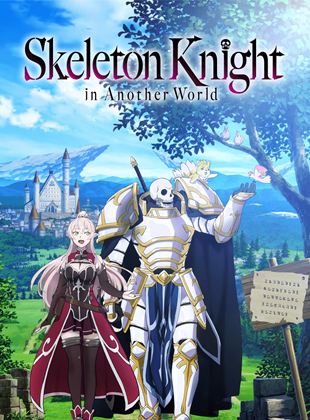 Cartel de Skeleton Knight in Another World