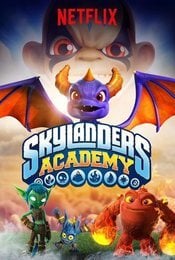 Cartel de Skylanders Academy