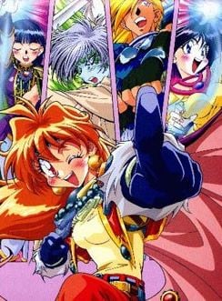 Slayers: Reena y Gaudy