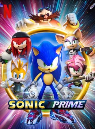 Cartel de Sonic Prime