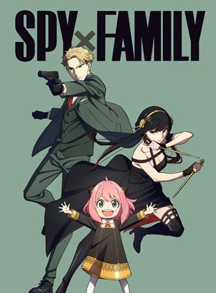 Cartel de SPY x FAMILY