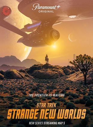 Cartel de Star Trek: Strange New Worlds