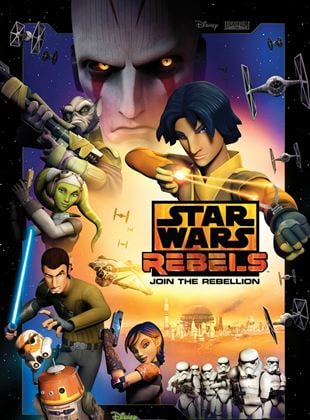 Cartel de Star Wars Rebels