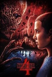 Cartel de Stranger Things