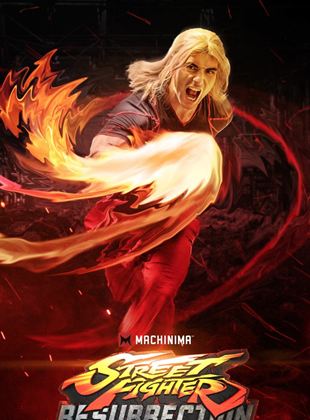Cartel de Street Fighter: Resurrection