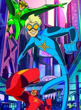 Stretch Armstrong & the Flex Fighters