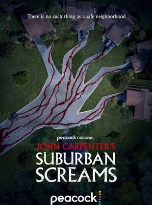 Cartel de Suburban Screams