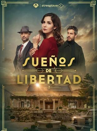 Cartel de Sueños de libertad