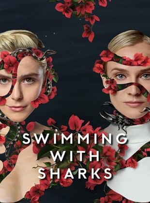 Cartel de Swimming With Sharks