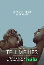 Cartel de Tell Me Lies