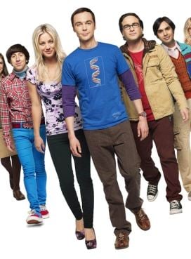 Cartel de The Big Bang Theory Spin-off