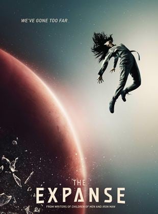 Cartel de The Expanse
