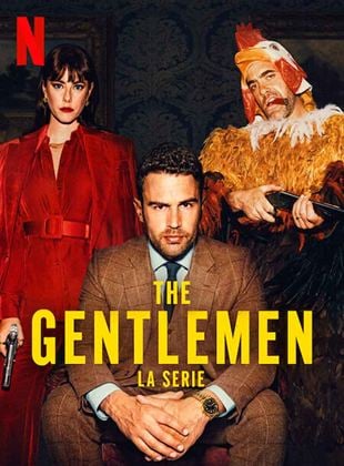 Cartel de The Gentlemen: La serie