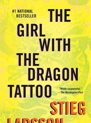 Cartel de The Girl With the Dragon Tattoo