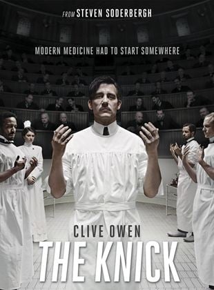 Cartel de The Knick