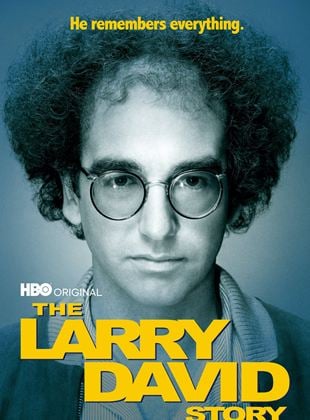 Cartel de The Larry David Story