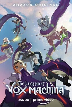 Cartel de The Legend of Vox Machina (Temporada 3)