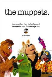 Cartel de The Muppets