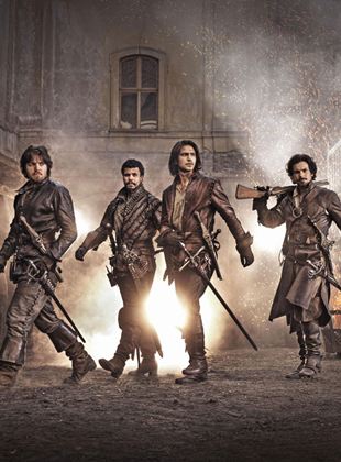 Cartel de The Musketeers