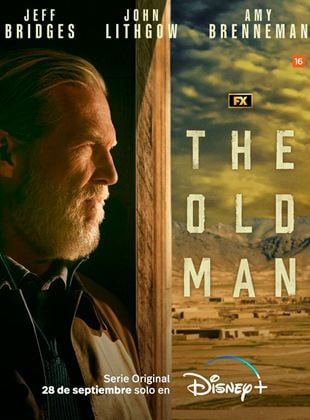 Cartel de The Old Man