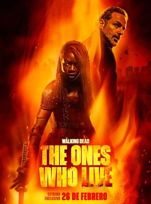 Cartel de The Walking Dead: The Ones Who Live