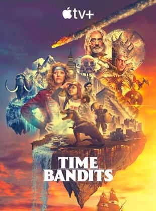 Cartel de Time Bandits