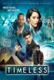 Cartel de Timeless