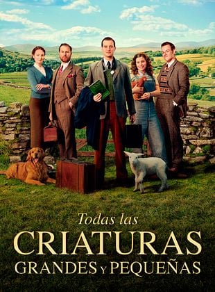 Cartel de Todas las criaturas grandes y pequeñas (2020) - Temporada 6