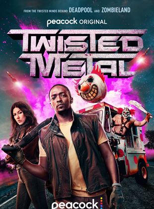 Cartel de Twisted Metal