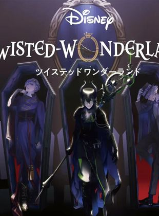 Cartel de Twisted-Wonderland