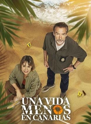 Cartel de Una vida menos en Canarias