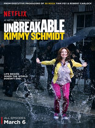 Cartel de Unbreakable Kimmy Schmidt