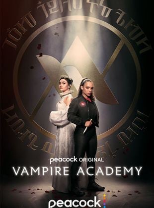 Cartel de Vampire Academy