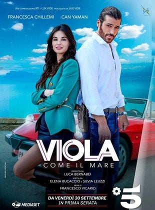 Cartel de Violeta como el mar